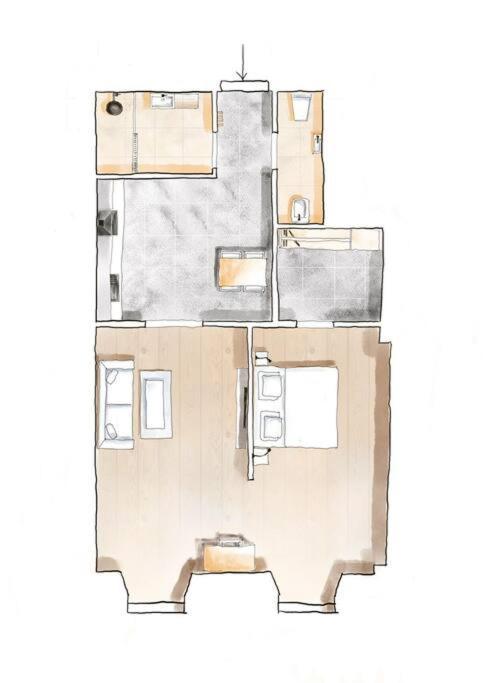 L'Arco Trieste Studio Living 2 外观 照片